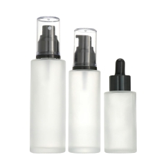 Empty Skincare Glass Spray Cosmetic Bottle Packaging