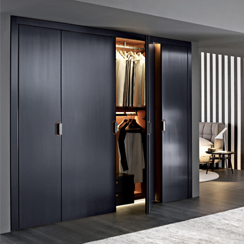 Double Door Wardrobe Flat Pack Designs