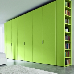 Lacquer casement wardrobe