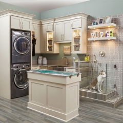 AC5203-Solid wood laundry