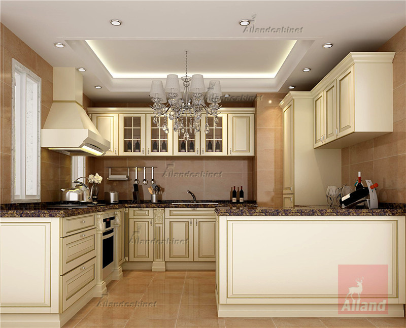 Allandcabinet Mediterranean style Kitchen cabinet