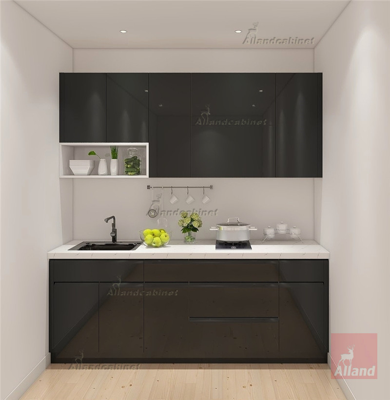 Allandcabinet modern design mini kitchen cabinet