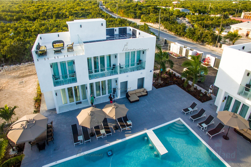 Allandmetal new custom home project in Cayman island