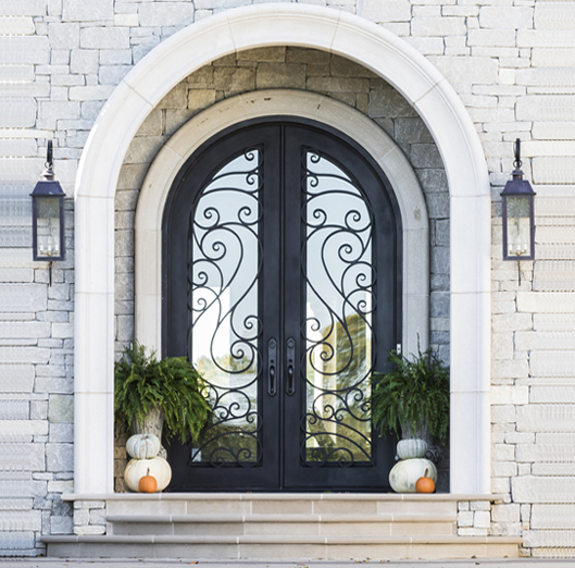 Wrought Iron Doors