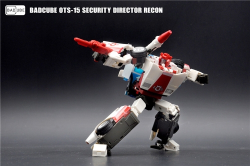 BadCube BC OTS15 Security Director Recon Red Alert