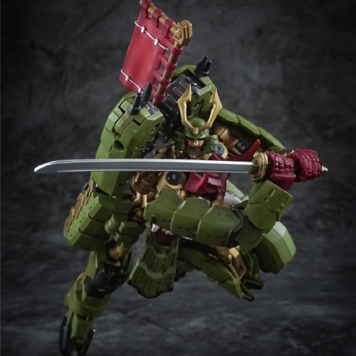 [BOX BROKEN] IronFactory Iron Samurai Series EX-46 Honekumoki Bludgeon