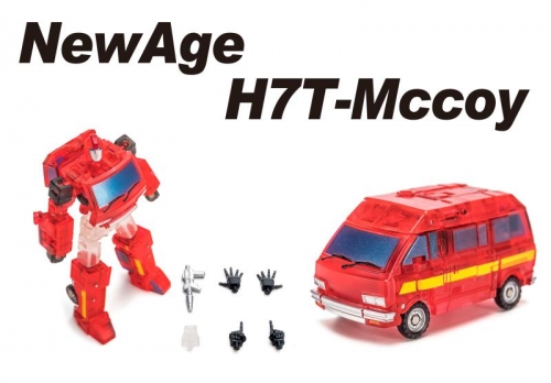 NewAge H7T Mccoy Ironhide clear version