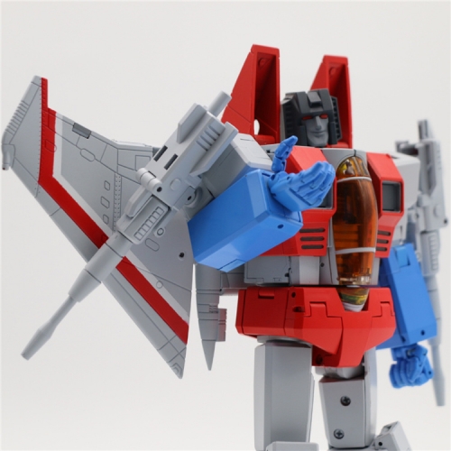 Deformation Space DS-001 Crimson Wings Starscream with Y-01R Fillers