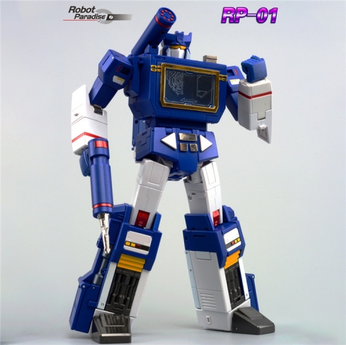 【PRE-ORDER】Robot Paradise RP-01 Acoustic Wave Soundwave aka FT-02 MP