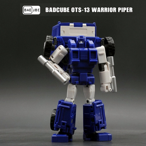 Badcube OTS-13 Warrior Piper Pipes