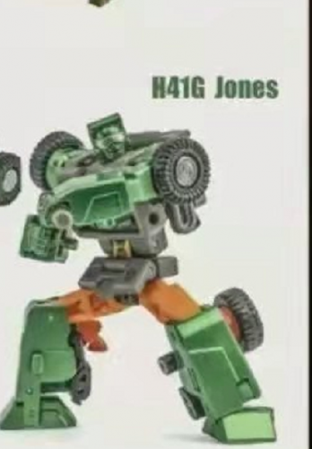 [PRE-ORDER] NewAge Toys H41G Jones Beachcomber G2 ver.