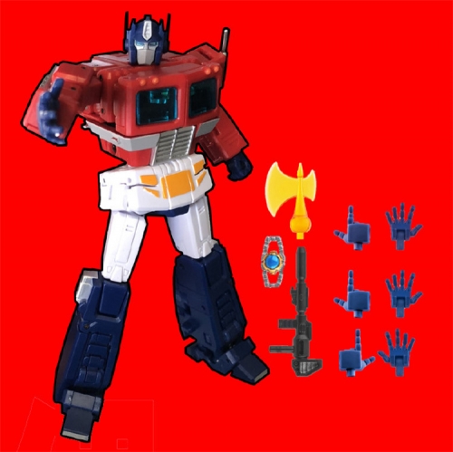 【PRE-ORDER】 NewAge Toys H27F David Optimus Prime