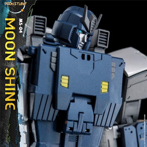 【IN TOCK】Moon Studio MS-04 Moon Shine Shouki Radiatron Raiden Trainbots