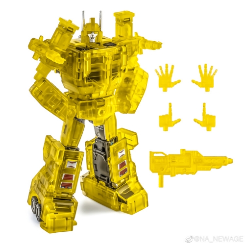 【IN STOCK】NewAge Toys H28EXR Shinning Magnus