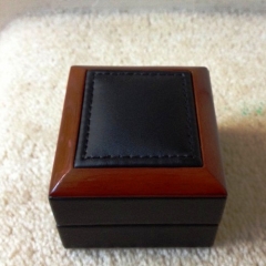 Wood Frame Large Earring Box