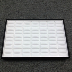 35 Recess Leatherette Ring Tray