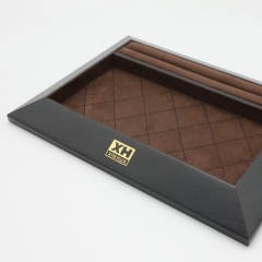 Serving Tray with Ring Groove