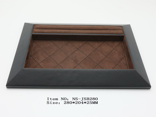 Serving Tray with Ring Groove