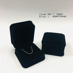 JD02 Velvet Pendant Box