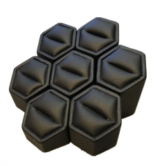 Hexagon Ring Stand in Set 6