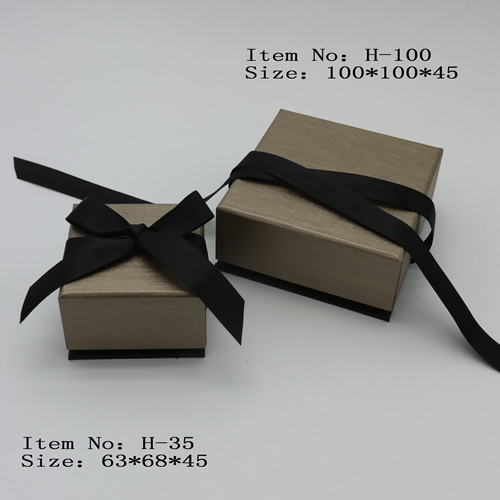 H100 Ribbon Pendant Box