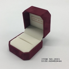 JE-21 Octagon Ring Box