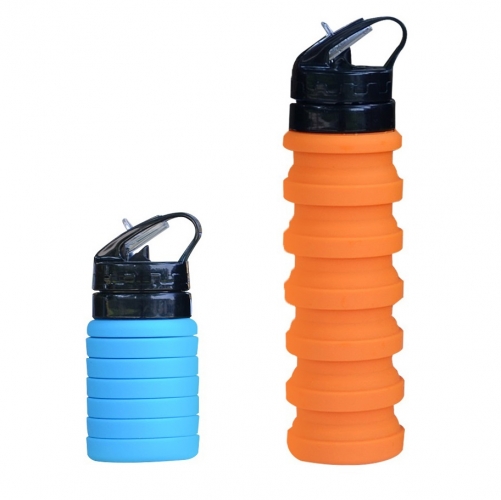 Silicone Sports Folding Cup