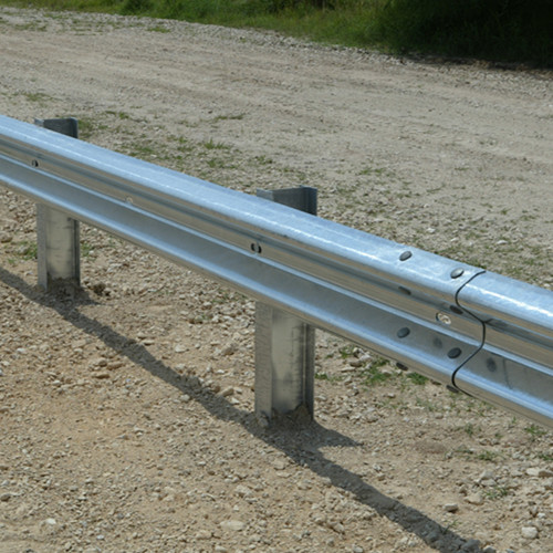 Aashto M180 Hot Dippped Galvanized Steel Safety Highway Crash Barrier W Beam Guardrail