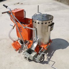 Hot Melt Hand Push Thermoplastic Machine for Road Marking
