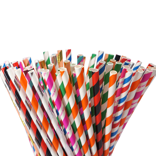 Disposable Paper Straw 6*197 mm