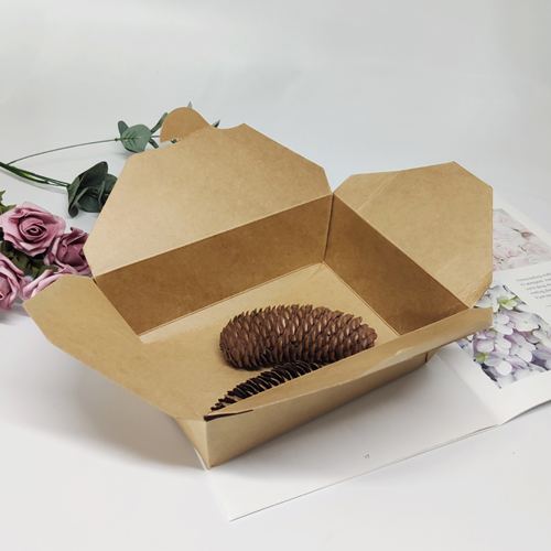 2000ML Customized Cheap Packaging Food Paper Box disposable packaging box container