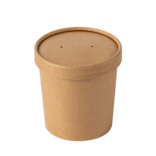 Kraft paper cup 26oz