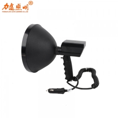 High Power HID Xenon 55w Hand Held Search Light HID Spot Hunting Light HID Handle Lamp for Outdoor Camping, Hiking, Fishing