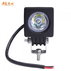 10w square LED working light for motorcycle and car