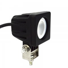 10w square LED working light for motorcycle and car