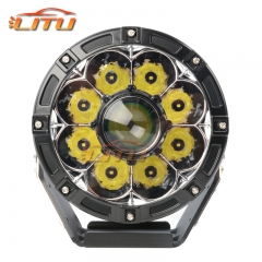 7 inch Brightest LED Laser Work Light