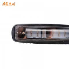 Forklift strip working light