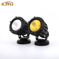 LED Driving Light,Cree 25W 6000K Spot Beam Round LED Work Light Pod lights Work Lamp for Off Road 4x4 Pickup Truck Motorcycle Jeep SUV Truck Boat Tractor