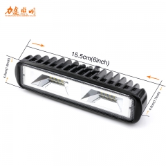 6 inch 48w offroad car LED Light Bar waterproof Combo Beam 12v 24v auto truck led light bar