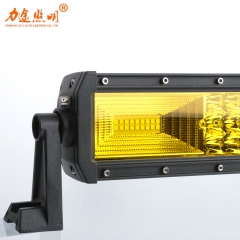 Car Accessories IP68 23 inch 270W three row LED Offroad Light Bar for jeep