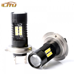 New LED headlights foreign trade 40w a far and near h7 compact super bright h11 9005 modified bulb wholesale
