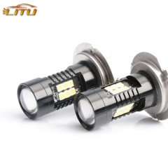 New LED headlights foreign trade 40w a far and near h7 compact super bright h11 9005 modified bulb wholesale