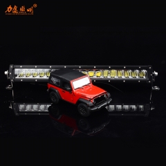 180W 20.5 inch auto lighting system with offroad light bar, spot flood beam off road led light bar