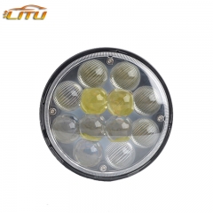 Litu lens LED circular 12 beads modified headlights 36w headlights car highlight headlights
