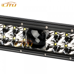 LITU 2020 New Style of Laser LED Lighting Bar with double row brightest and high quality