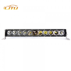 LITU 2020 22 inch 85W Laser LED Strip Light Bar with high quality and brightest for Offroad/Truck/Hunting/Auto system