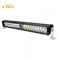 LITU 2020 New Style of Laser LED Lighting Bar with double row brightest and high quality