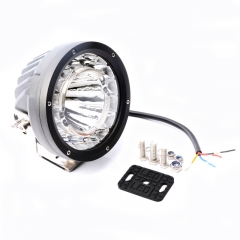 Litu 50w 7'' led round work light