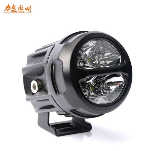 3 inch 20W Oval LED Work Light with LED Driving Lamp for Motorcycles/Bicycle