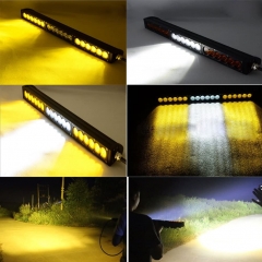 LITU 2020 Single Row Led Light Bar with Straight Driving Led Light 30w 60w 90w 120w 150w 180w 240w 270w